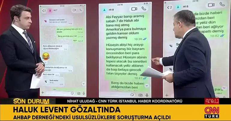 Enquête contre l'association AHBAP : Haluk Levent placé en garde à vue Jeu de maladie dans la messagerie