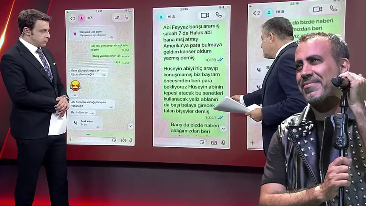 Enquête contre l'association AHBAP : Haluk Levent a été arrêté ! Jeu "Maladie" en messagerie