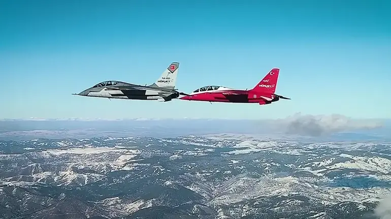 Voici l'équipe de Türkiye dans le Sky Homeland