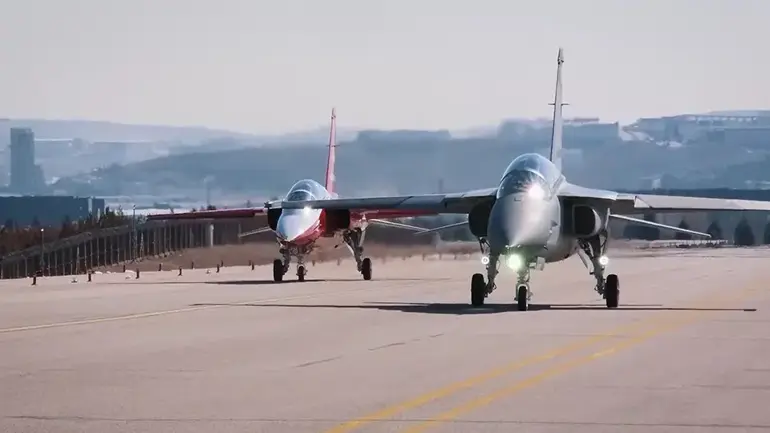 Voici l'équipe de Türkiye dans le Sky Homeland