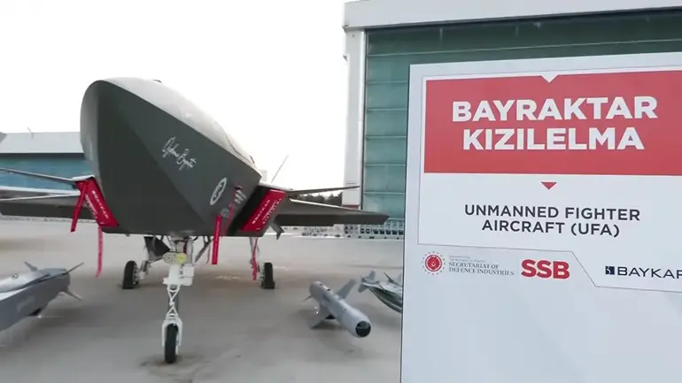 Voici l'équipe de Türkiye dans le Sky Homeland