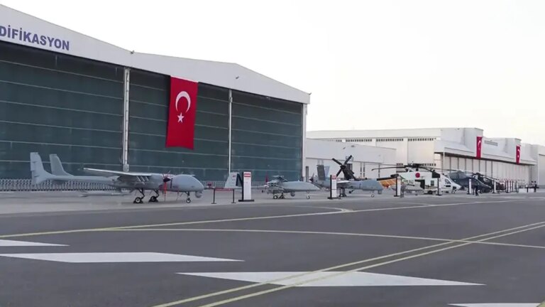 Voici l'équipe de Türkiye à Gök Vatan