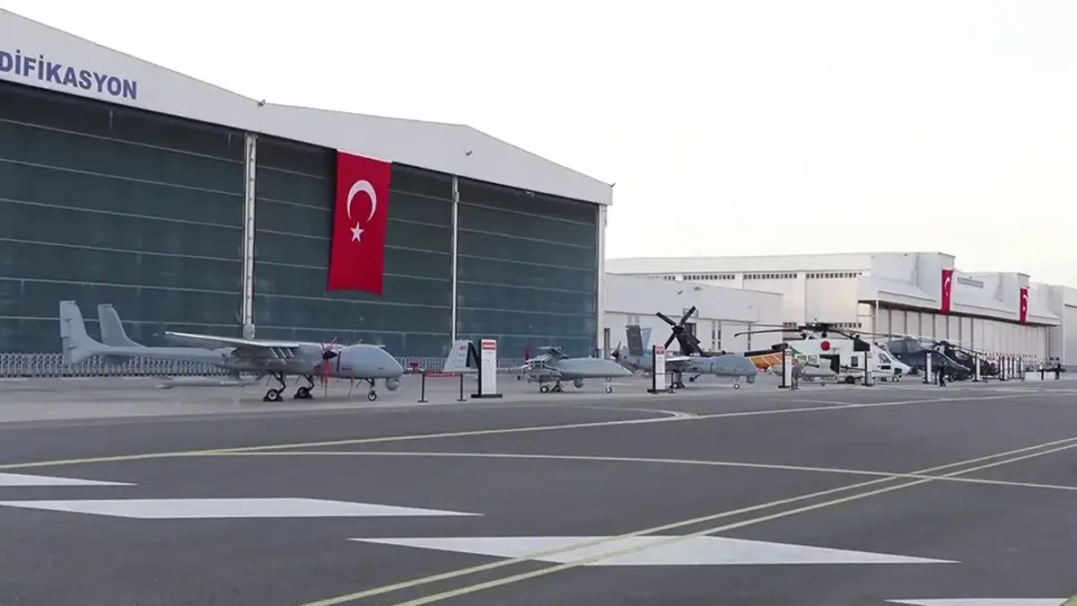 Voici l'équipe de Türkiye à Gök Vatan
