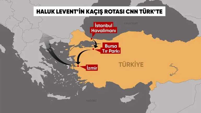 DERNIÈRES NOUVELLES : Les détails que vous entendrez pour la première fois dans l'enquête sur Haluk Levent sont sur CNN TÜRK