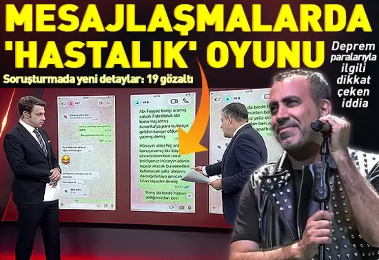 DERNIÈRES NOUVELLES : Les détails que vous entendrez pour la première fois dans l'enquête sur Haluk Levent sont sur CNN TÜRK