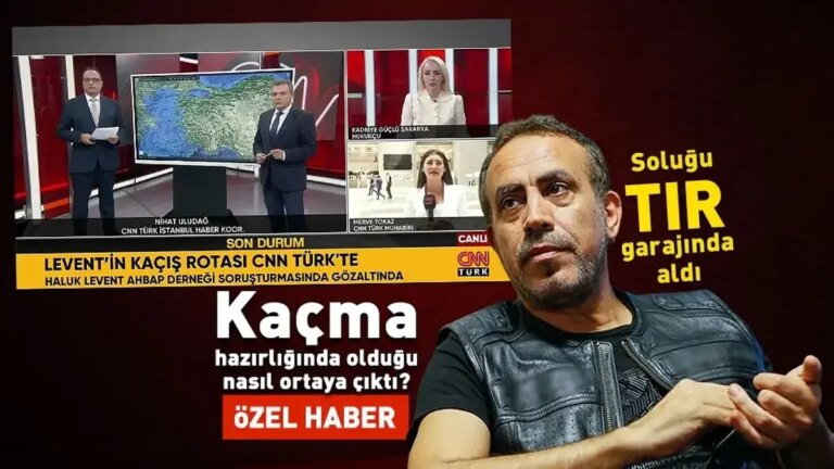DERNIÈRES NOUVELLES : Les détails que vous entendrez pour la première fois dans l'enquête sur Haluk Levent sont sur CNN TÜRK