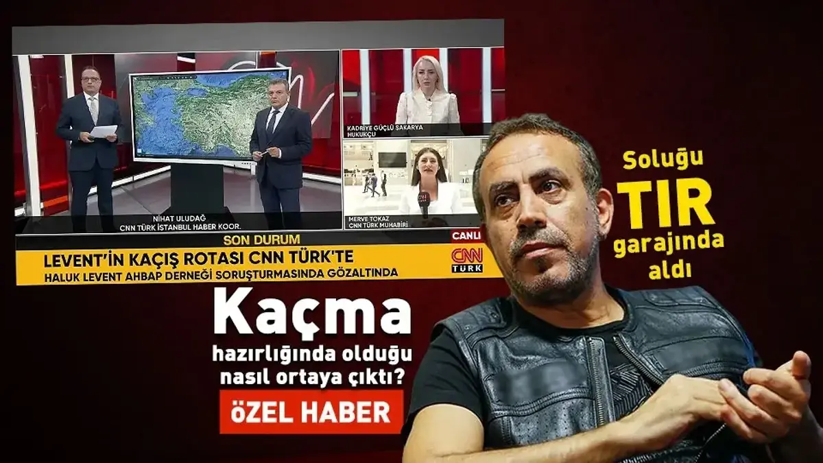 DERNIÈRES NOUVELLES : Les détails que vous entendrez pour la première fois dans l'enquête sur Haluk Levent sont sur CNN TÜRK