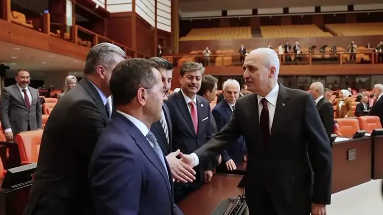 Ordre du jour du 12e paquet judiciaire de la Grande Assemblée nationale turque