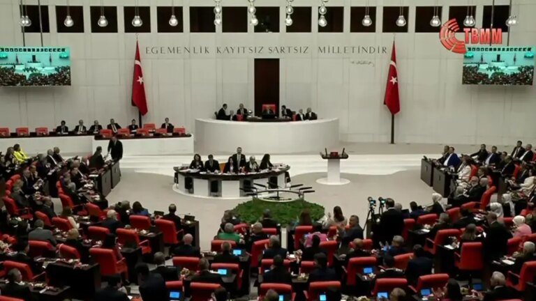 Ordre du jour du 12e paquet judiciaire de la Grande Assemblée nationale turque