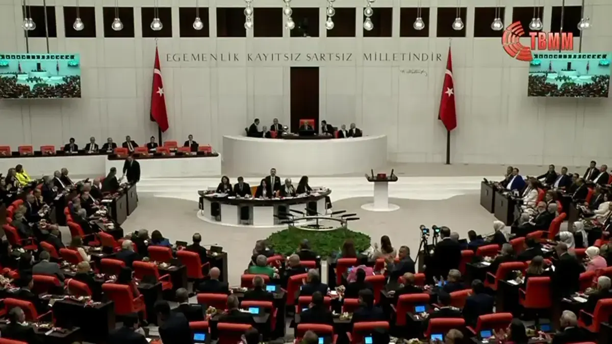 Ordre du jour du 12e paquet judiciaire de la Grande Assemblée nationale turque