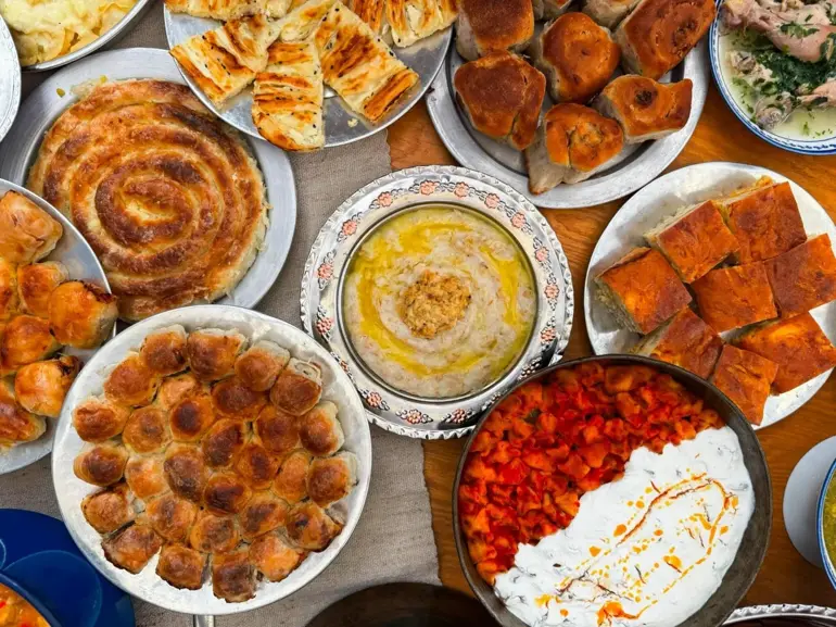 La carte des saveurs de Sakarya est découverte : chaque table est une histoire différente