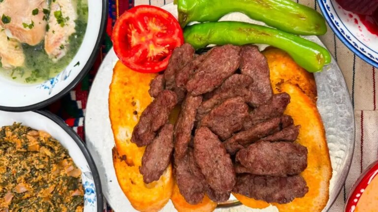 La carte des saveurs de Sakarya se découvre : « Chaque table est une histoire différente »