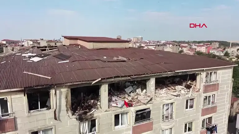 Voici le moment de l'explosion qui a coûté la vie à 2 personnes