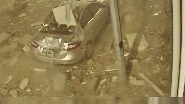 Voici le moment de l'explosion qui a coûté la vie à 2 personnes
