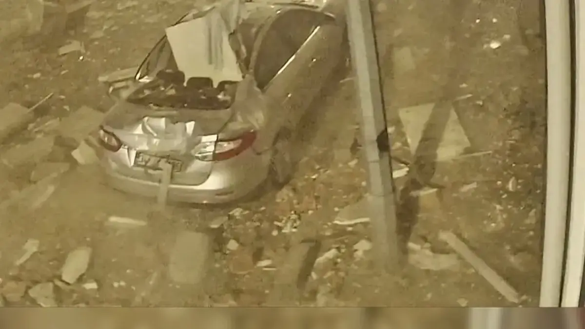 Voici le moment de l'explosion qui a coûté la vie à 2 personnes