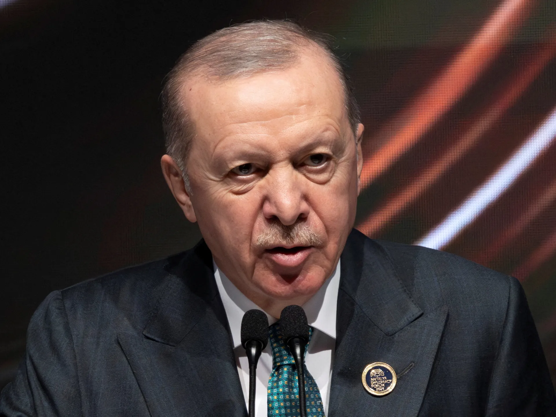 Erdogan de Turquie déclare qu'Israël ne doit pas être capable de « dynamiter » l'accord américano-iranien