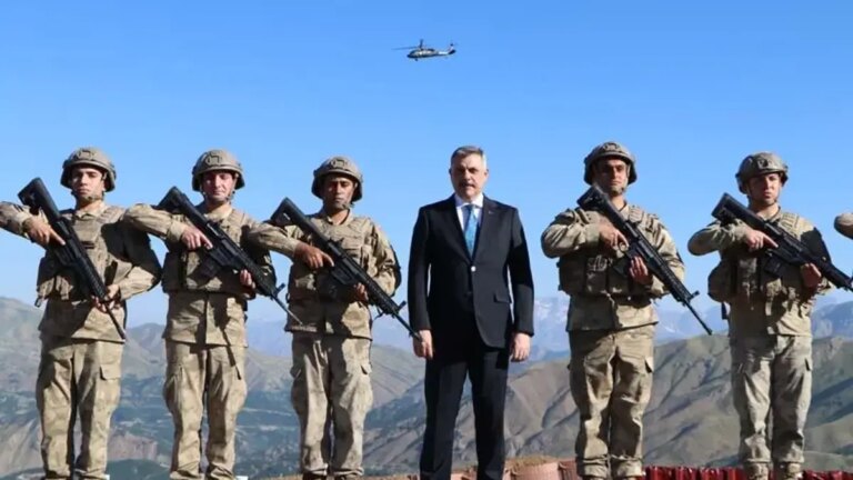 Message « Une Turquie sans terreur » du ministre de l'Intérieur Çiftçi : « Je n'ai aucun doute sur le fait que nous réussirons »