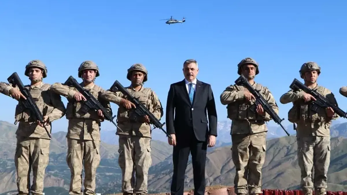 Message « Une Turquie sans terreur » du ministre de l'Intérieur Çiftçi : « Je n'ai aucun doute sur le fait que nous réussirons »