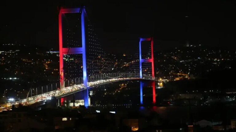 Attention conducteurs à Istanbul ! Réglementation de la circulation sur le Pont des Martyrs du 15-Juillet