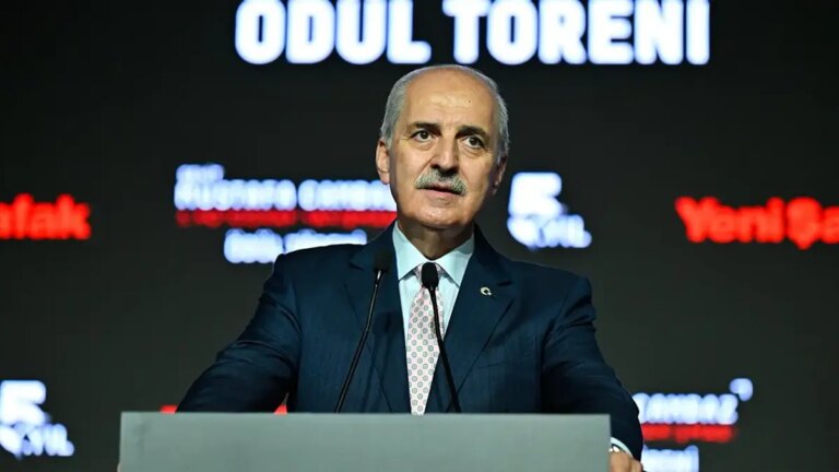 Message remarquable de « nouvelle ère » du président de la Grande Assemblée nationale turque, Kurtulmuş : les armes seront complètement silencieuses