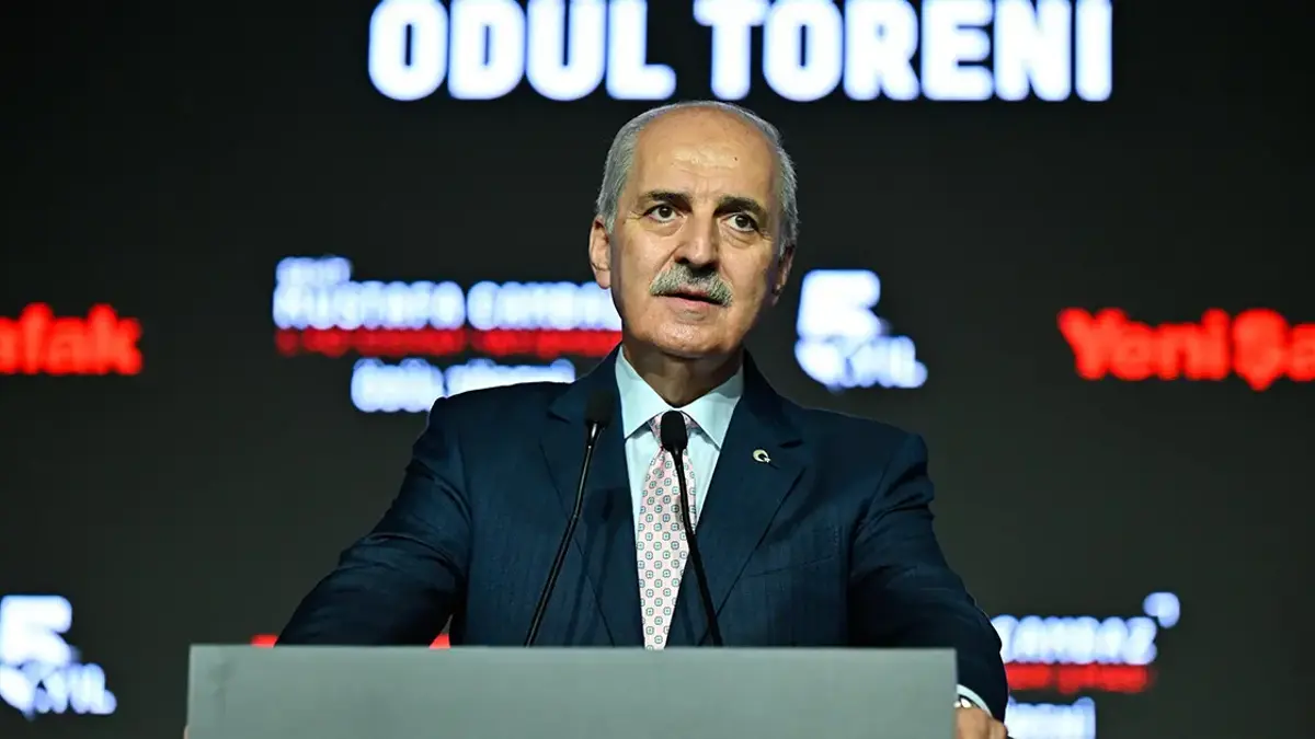 Message remarquable de « nouvelle ère » du président de la Grande Assemblée nationale turque, Kurtulmuş : les armes seront complètement silencieuses