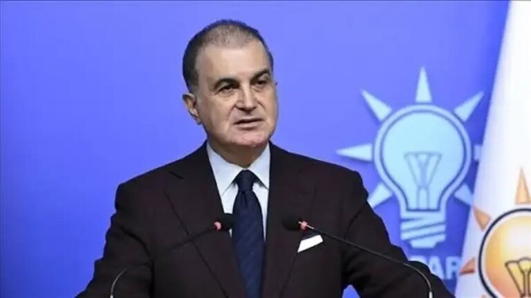 DERNIÈRES NOUVELLES | Ömer Çelik, porte-parole du parti AK : La lutte contre FETO se poursuivra avec détermination