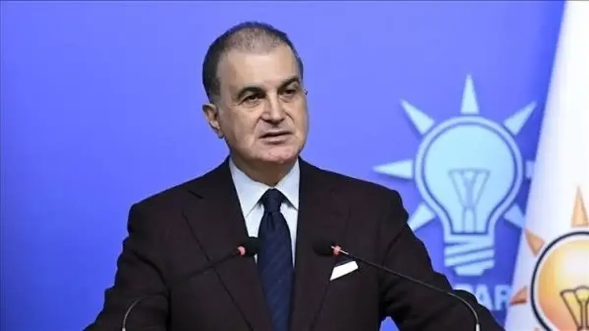 DERNIÈRES NOUVELLES | Ömer Çelik, porte-parole du parti AK : La lutte contre FETO se poursuivra avec détermination