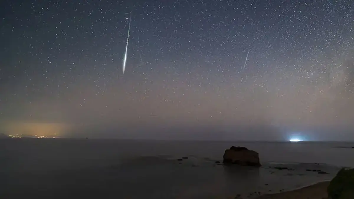 Régalez-vous dans le ciel ; les météores ressembleront à des « boules de feu »