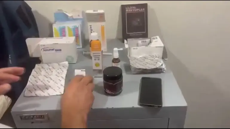 44 millions de TL perdus dans l'enquête de l'AHBAP Des médicaments et des livres ont été trouvés dans le coffre-fort au lieu de l'or