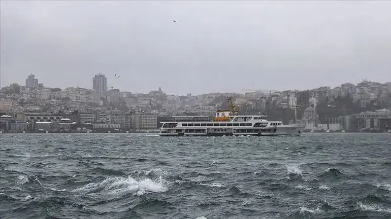 Avertissement du gouverneur d'Istanbul : heure donnée : la tempête arrive dans la mégapole