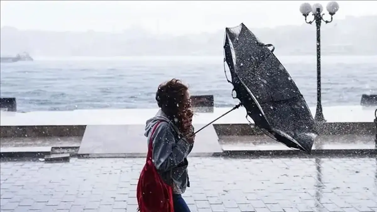 Avertissement du gouverneur d'Istanbul ! Temps imparti : la tempête arrive sur la mégapole