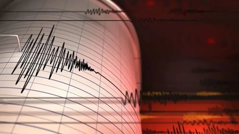 AFAD annoncé ! Séisme de magnitude 3,7 au large d'Izmir Karaburun