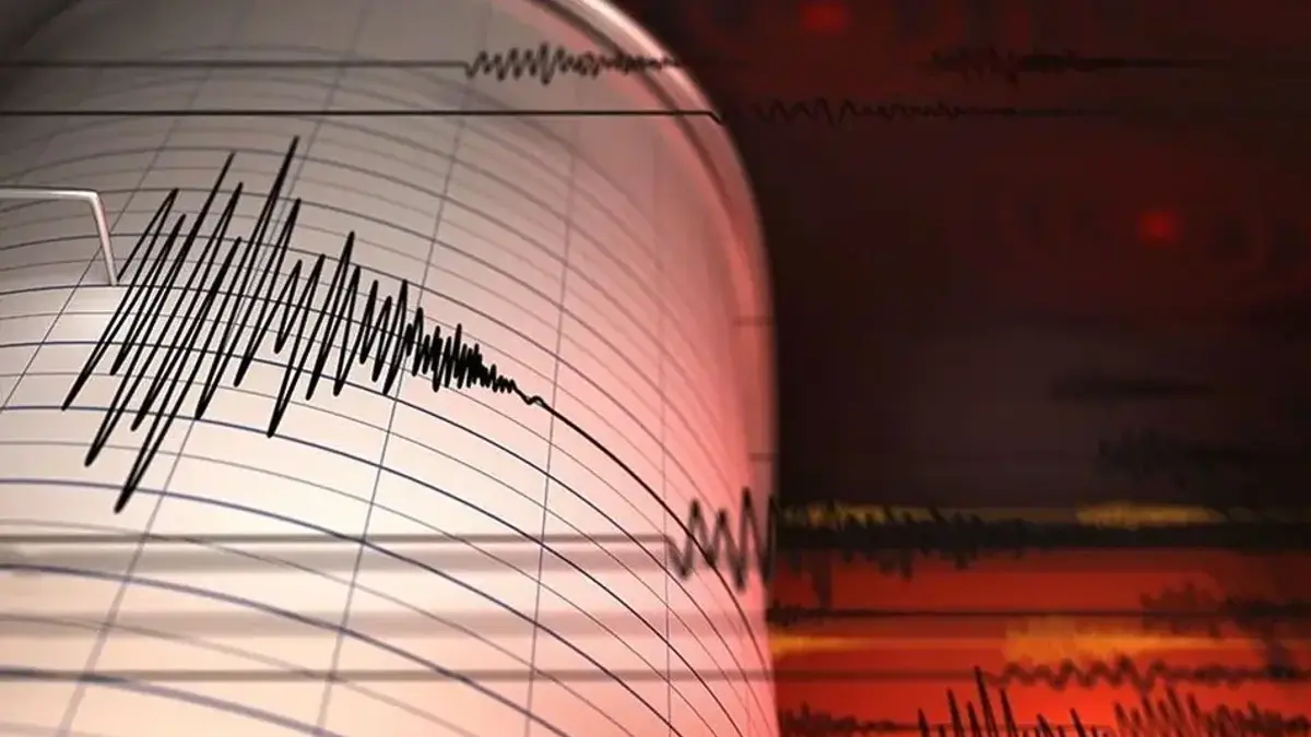 AFAD annoncé ! Séisme de magnitude 3,7 au large d'Izmir Karaburun