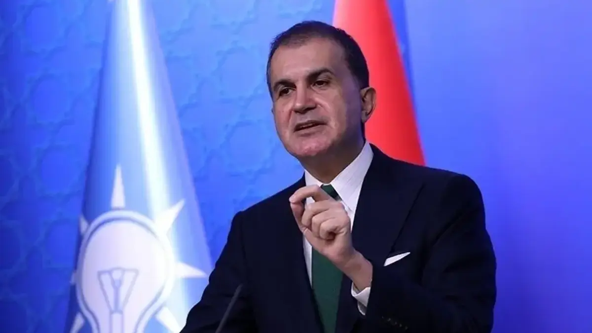 DERNIÈRES NOUVELLES | Ömer Çelik, porte-parole du parti AK : Nous rejetons les déclarations de Hatimoğulları visant notre parti et notre gouvernement