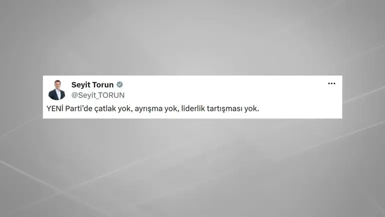 Özgür Özel a dit