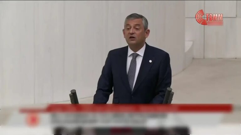 Özgür Özel a dit « oui », 54 votes « non » sont venus de son parti !