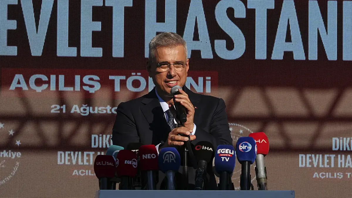 Le ministre Memişoğlu l'a annoncé ! Le deuxième hôpital municipal arrive à Izmir