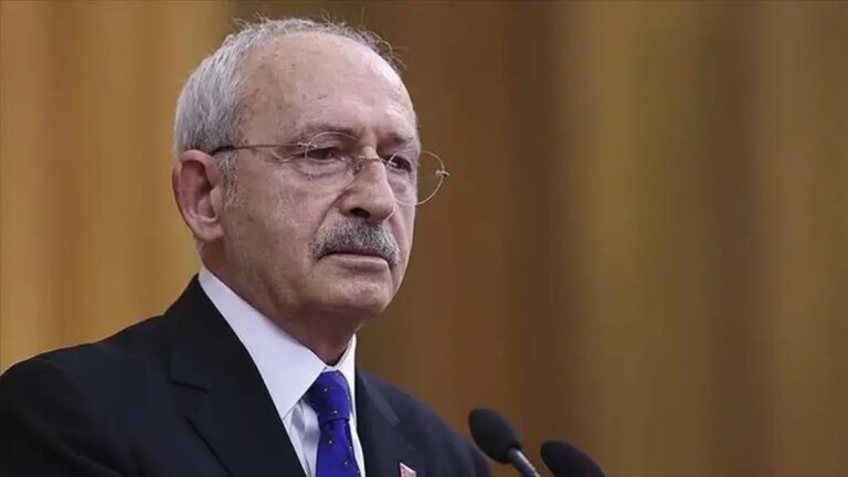 Réaction de Kılıçdaroğlu à Netanyahu