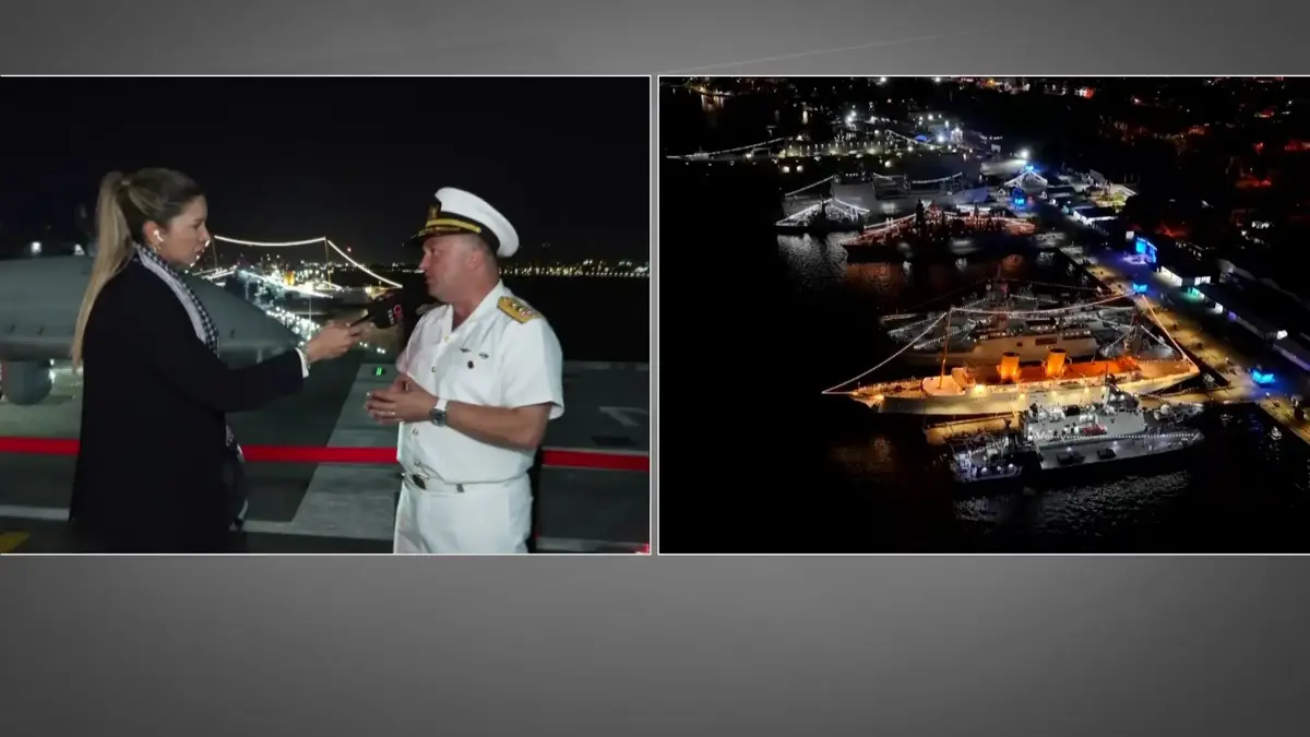 CNN TÜRK TCG est en Anatolie : TEKNOFEST a ouvert les portes de la patrie bleue