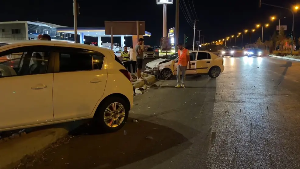 Collision de voitures à Diyarbakır : 7 blessés
