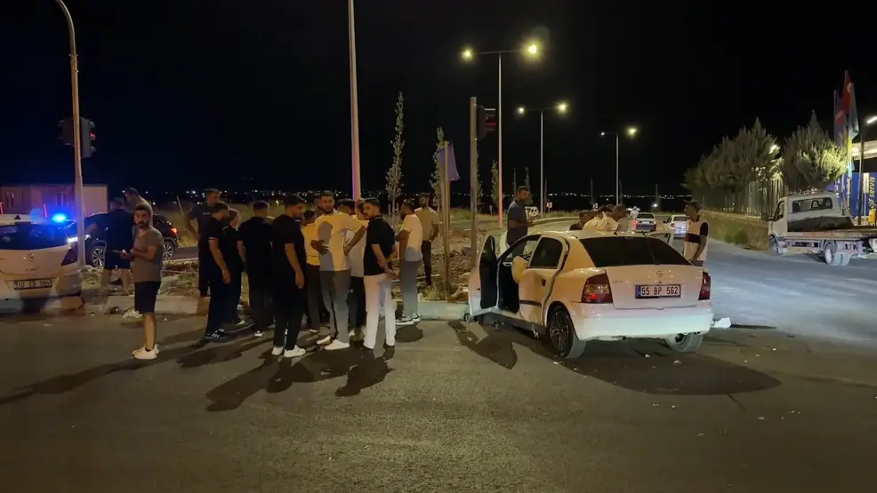 Collision de voitures à Diyarbakır : 7 blessés