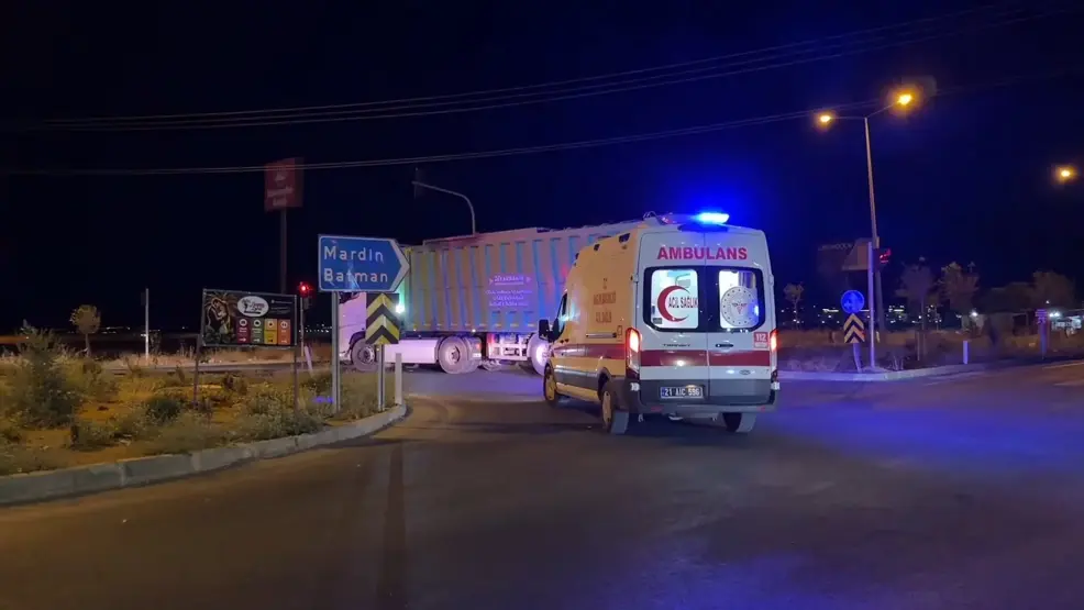 Collision de voitures à Diyarbakır : 7 blessés