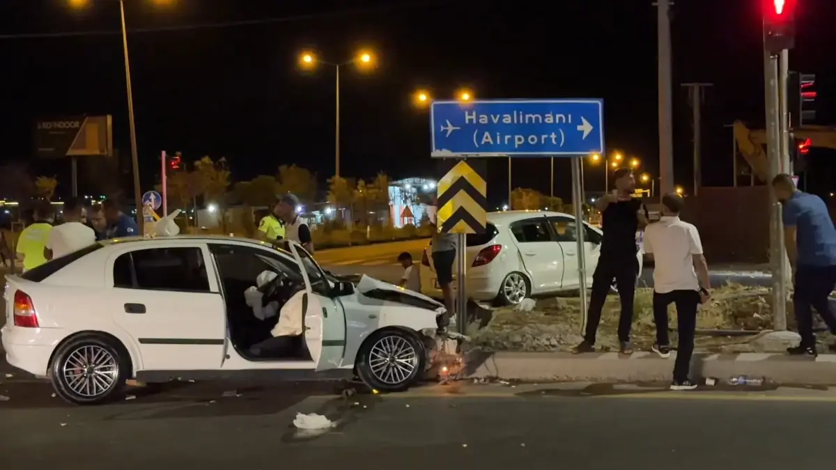 Collision de voitures à Diyarbakır : 7 blessés