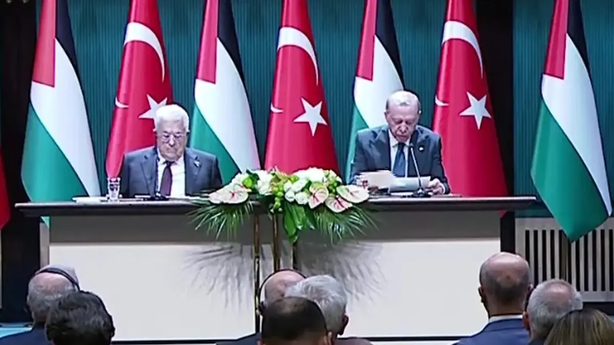 DERNIÈRES NOUVELLES : Le président palestinien Abbas est à Ankara ! Président Erdoğan : Netanyahu veut le chaos dans la région
