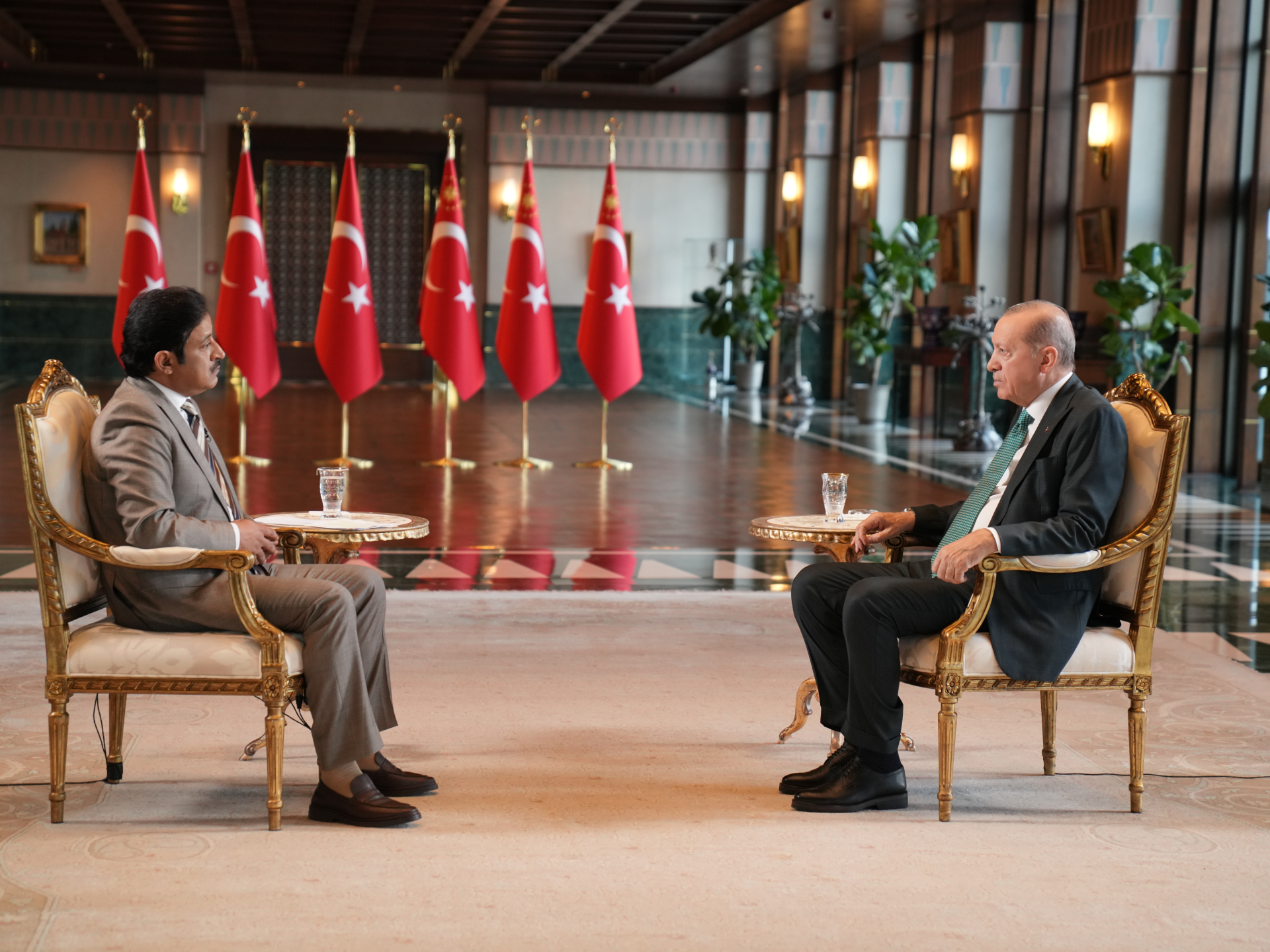 Erdogan affirme que l'Égypte pourrait rejoindre l'accord de défense entre la Turquie, l'Arabie Saoudite et le Pakistan