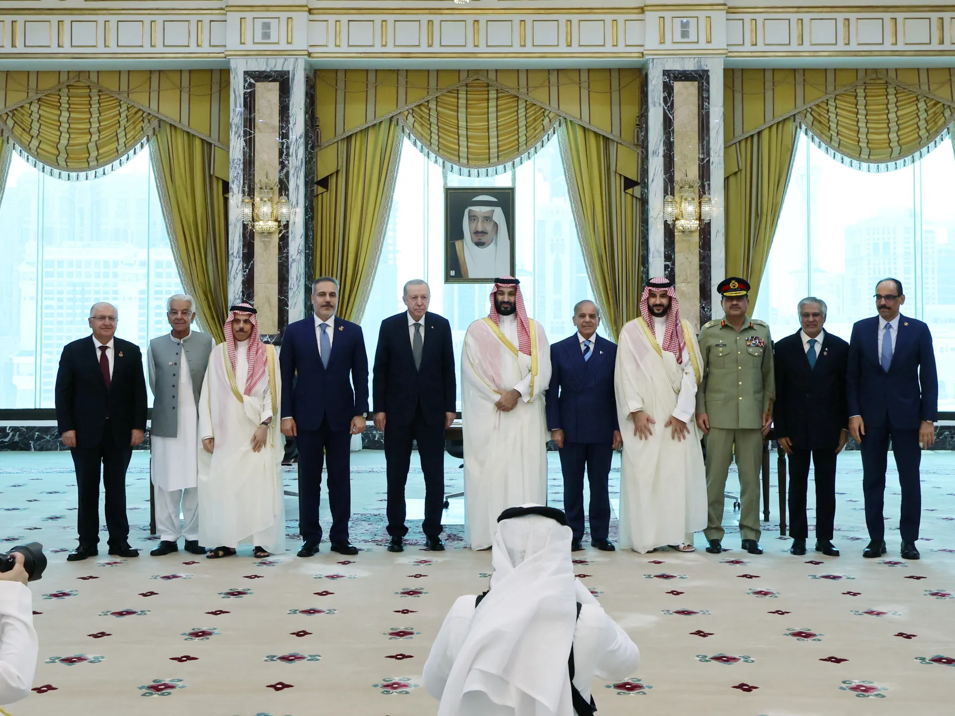 La Turquie, l'Arabie Saoudite et le Pakistan signent un accord de défense commune : qu'y a-t-il dedans ?