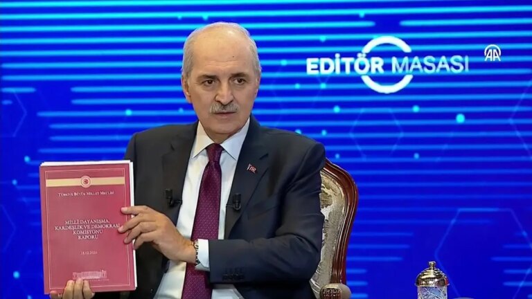 Président de la Grande Assemblée nationale turque Kurtulmuş : Il est très important que la loi soit acceptée par 467 voix
