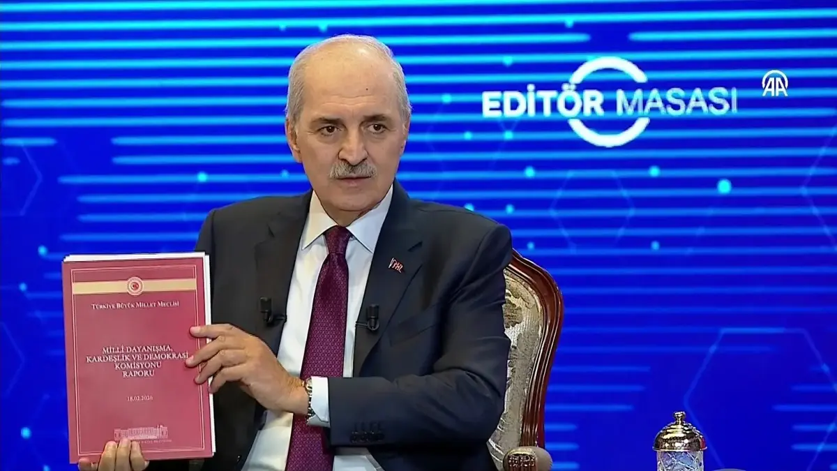 Président de la Grande Assemblée nationale turque Kurtulmuş : Il est très important que la loi soit acceptée par 467 voix