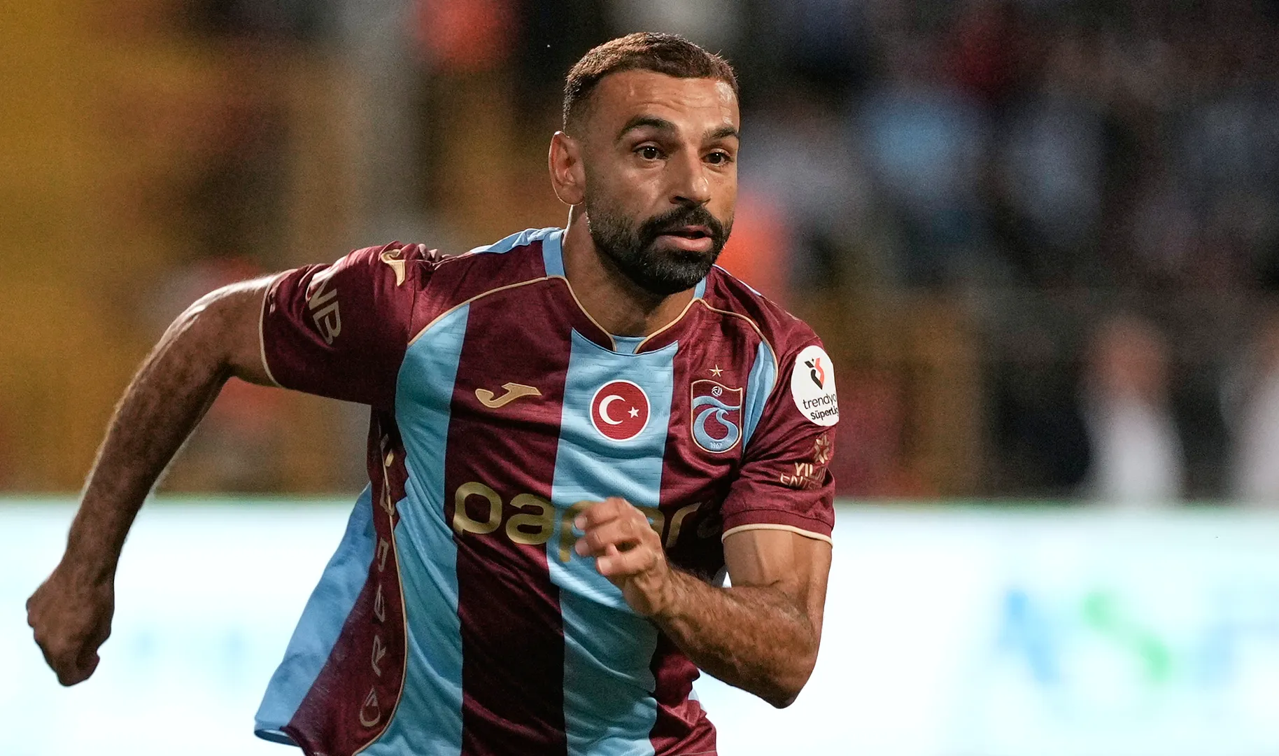Salah marque deux buts et en a deux refusés lors de son premier départ pour Trabzonspor