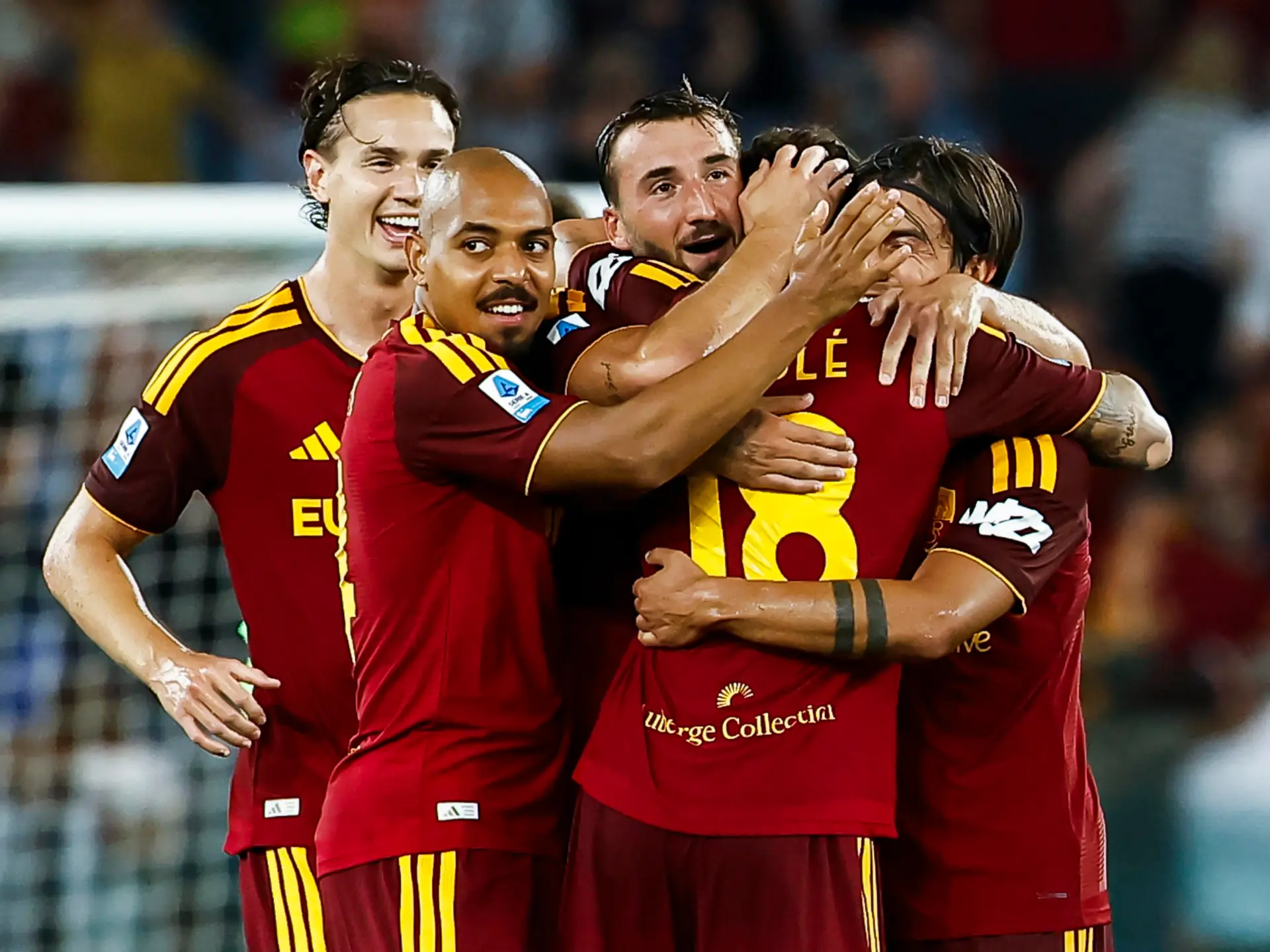 La Roma soutiendra les victimes des inondations au Népal avec un maillot de match de la Ligue des champions